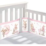 Kalanka - 2 pièces tours de lit bébé cabane, 4 côtés tour de lit respirant doublure en maille 3d anti ... Kalanka - 2 pièces tours de lit bébé cabane, 4 côtés tour de lit respirant doublure en maille 3d anti ...