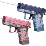Kalanka - lot de 2 pistolets a eau pour enfants, jouet pistolet a eau, blaster, soaker, jouet pistolet ...