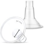 Kalanka - lot de 2 protections de poitrine extra larges compatibles avec tire - lait medela 34 mm Kalanka - lot de 2 protections de poitrine extra larges compatibles avec tire - lait medela 34 mm