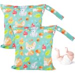 Kalanka - lot de 2 sacs a couches, sacs pour bébés, sacs de séchage, sacs a linge mouillés, sacs etanches ... Kalanka - lot de 2 sacs a couches, sacs pour bébés, sacs de séchage, sacs a linge mouillés, sacs etanches ...