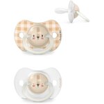Kalanka - , lot de 2 sucettes pour bébé 6 / 18 mois, sucettes phosphorescentes, idéal nuit, avec tétine ... Kalanka - , lot de 2 sucettes pour bébé 6 / 18 mois, sucettes phosphorescentes, idéal nuit, avec tétine ...
