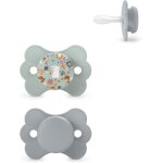 Kalanka - , lot de 2 sucettes bébé 6 / 18 mois, avec tétine symétrique sx pro en silicone, réversible, ... Kalanka - , lot de 2 sucettes bébé 6 / 18 mois, avec tétine symétrique sx pro en silicone, réversible, ...