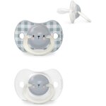 Kalanka - , lot de 2 sucettes pour nouveau - nés et bébés 0 / 6 mois, sucettes phosphorescentes, idéal ... Kalanka - , lot de 2 sucettes pour nouveau - nés et bébés 0 / 6 mois, sucettes phosphorescentes, idéal ...