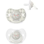 Kalanka - , lot de 2 sucettes pour nouveau - nés et bébés 0 / 6 mois, sucettes phosphorescentes, idéal ... Kalanka - , lot de 2 sucettes pour nouveau - nés et bébés 0 / 6 mois, sucettes phosphorescentes, idéal ...