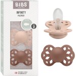 Kalanka - lot de 2 sucettes physiologiques bibs infinity, sans bisphénol a, tétine physiologique en silicone, ... Kalanka - lot de 2 sucettes physiologiques bibs infinity, sans bisphénol a, tétine physiologique en silicone, ...