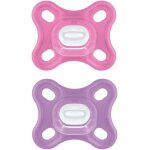 Kalanka - lot de 2 tétines confortables de 0 a 3 mois en 100% silicone avec design unique, kit d'accessoires ... Kalanka - lot de 2 tétines confortables de 0 a 3 mois en 100% silicone avec design unique, kit d'accessoires ...