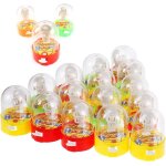 Kalanka - 20 mini jouets de flipper de doigt de basket - ball pour enfants, 6 cm - cadeau de fte d'anniversai ...