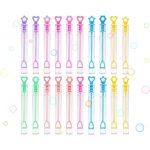 Kalanka - 20pcs bulles de savonmini tubes de bulles de savon - bâtons a bulles - jouets a bulles pour ... Kalanka - 20pcs bulles de savonmini tubes de bulles de savon - bâtons a bulles - jouets a bulles pour ...