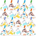 Kalanka - 20pcs couches lavables coton doux pour bb garon forme conique absorbante culotte de change ...