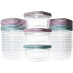 Kalanka - ® lot de 24 botes alimentaires 300 ml pour aliments pour bbs, sans bpa, rcipient adapt ...