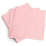 Kalanka - 24 serviettes d'anniversaire roses 33x33cm serviettes en papier jetables pour anniversaire, ...