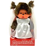 Kalanka - 244058 - monchhichi garon original, figurine en peluche de mari, animal en peluche brun d'environ ...