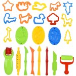Kalanka - 26 pices accessoires pour pte  modeler, kit cratif pour loisirs et activits manuelles, ...
