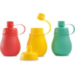 Kalanka - ¿ 3 gourdes a compote réutilisables 170ml ¿ etanches & faciles a remplir ¿ idéales bébé ... Kalanka - ¿ 3 gourdes a compote réutilisables 170ml ¿ etanches & faciles a remplir ¿ idéales bébé ...