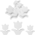 Kalanka - lot de 3 moules en silicone pour tulipes - moule en silicone - moule en silicone - moule en ... Kalanka - lot de 3 moules en silicone pour tulipes - moule en silicone - moule en silicone - moule en ...