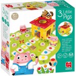 Kalanka - - 3 petits cochons - jeu coopratif - mettre les cochons a l'abri avant que le loup n'arrive ...