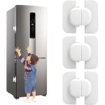 Kalanka - 3 pices securite placard enfant bloque porte bb bloc porte securite bebe aucun perage requis ...