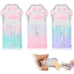 Kalanka - 3 pièces taille - crayon avec récipient, meow, taille crayon dessin de pattes chat kawaiitaille ... Kalanka - 3 pièces taille - crayon avec récipient, meow, taille crayon dessin de pattes chat kawaiitaille ...