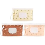 Kalanka - lot de 3 porte - lingettes humides pour bébé, distributeur de lingettes humides, portable, ... Kalanka - lot de 3 porte - lingettes humides pour bébé, distributeur de lingettes humides, portable, ...