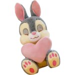 Kalanka - 30 cm poupe en peluche lapin panpan, nounours mignonne, jouet d'animaux en peluche de dessin ...