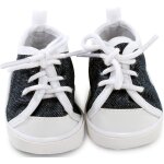Kalanka - 3402544 chaussures de poupe sneaker denim - vtements et accessoires de poupe pour poupes ...