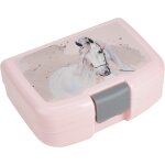 Kalanka - 35301 - cool kids bote  goter pour enfants avec motif de chevaux, bote  djeuner en plastique ...