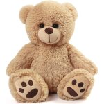 Kalanka - 38 cm ours en peluche doudou nounours toute douce mignon jouet cadeaux pour enfants filles ... Kalanka - 38 cm ours en peluche doudou nounours toute douce mignon jouet cadeaux pour enfants filles ...