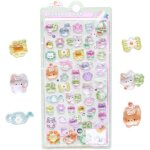 Kalanka - 3d sticker set avec mignonnes petites chats, mini autocollants gonfl�s r�utilisables pour carnets, ...