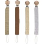 Kalanka - lot de 4 attache tétine personnalisé en tissu avec clip en hêtre, personnalisés pour garçons ... Kalanka - lot de 4 attache tétine personnalisé en tissu avec clip en hêtre, personnalisés pour garçons ...