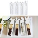 Kalanka - lot de 4 moules en silicone de pques - motif lapin, c?ur et cadeau d'argent - silicone de ...