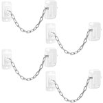 Kalanka - 4 pcs securite fenetre enfant, serrures protection fenetre enfant rglable, forte adhsif serrure ...
