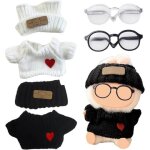 Kalanka - 4 pi�ces plush toy clothing, tendance doll accessories, tricot�es clothing sets, mod�le ajust� ...