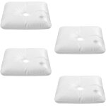 Kalanka - lot de 4 sacs de poids d'eau pour support de colonne de ballons et arche de ballons, base carrée ... Kalanka - lot de 4 sacs de poids d'eau pour support de colonne de ballons et arche de ballons, base carrée ...