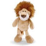 Kalanka - 48390 jouet en peluche 25 cm pour filles, garons et bbs - lion en peluche moelleux pour ...
