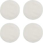 Kalanka - 4pcs coussinets d'allaitement - coussinet d'allaitement lavables, coussinet d'allaitement reutilisab ...