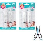 Kalanka - 4pcs mouch - bb irrigateur nasal, aspirateur nasal pour bb, mouche bebe seringue, professionnel ...