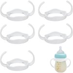 Kalanka - 5 pcs poigne de biberon accessoires pour philips avent, bb support de poigne de bouteille, ...