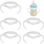 Kalanka - 5 pices poigne de biberon accessoires pour philips avent, poigne en plastique standard pour ...