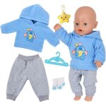 Kalanka - lot de 5 v�tements de poup�e pour poup�es de 12 � 18 pouces - bleu - 30 - 43 cm - avec 1 sweat ...