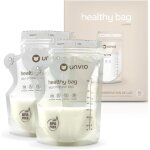Kalanka - lot de 50 sachets conservation lait maternel 250 ml healthy bag ¿ pour conglation, certifis ...