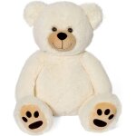 Kalanka - 50cm ours en peluche doudou nounours toute douce mignon jouet cadeaux pour enfants filles petite ...