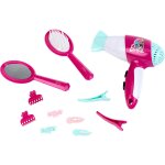 Kalanka - 5790 barbie set de coiffure i accessoires en super - look barbie i avec sche - cheveux jouet, ...