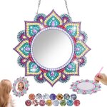 Kalanka - 5d diamond painting mirror, maquillage jouet miroir de peinture diamant, enfant activité manuelle, ... Kalanka - 5d diamond painting mirror, maquillage jouet miroir de peinture diamant, enfant activité manuelle, ...