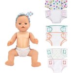 Kalanka - lot de 6 accessoires pour poup�e, kit d'alimentation pour poup�e de b�b�, accessoires de v�tements ...