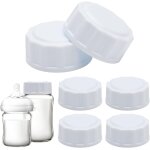 Kalanka - lot de 6 bouchons de biberon de voyage pour avent - couvercle de rechange pour biberon - compatible ... Kalanka - lot de 6 bouchons de biberon de voyage pour avent - couvercle de rechange pour biberon - compatible ...