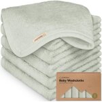 Kalanka - 6 - pack lingettes en bambou bio pour bébé - douces, enfants, serviettes, molleton, visage ... Kalanka - 6 - pack lingettes en bambou bio pour bébé - douces, enfants, serviettes, molleton, visage ...
