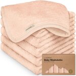 Kalanka - 6 - pack lingettes de bébé en bambou bio - lingettes douces en bambou, lingettes de bébé bio, ... Kalanka - 6 - pack lingettes de bébé en bambou bio - lingettes douces en bambou, lingettes de bébé bio, ...