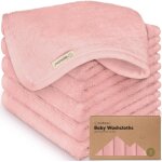 Kalanka - 6 - pack lingettes de bébé en bambou bio - lingettes douces en bambou, lingettes de bébé bio, ... Kalanka - 6 - pack lingettes de bébé en bambou bio - lingettes douces en bambou, lingettes de bébé bio, ...
