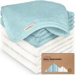 Kalanka - 6 - pack lingettes de bébé en bambou bio - lingettes douces en bambou, lingettes de bébé bio, ... Kalanka - 6 - pack lingettes de bébé en bambou bio - lingettes douces en bambou, lingettes de bébé bio, ...