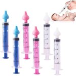Kalanka - 6 pcs seringue nasale bebe, nasale bebe, mouche - bébé, portable irrigateur nasal 10ml, irrigation ... Kalanka - 6 pcs seringue nasale bebe, nasale bebe, mouche - bébé, portable irrigateur nasal 10ml, irrigation ...